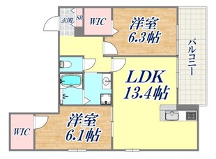 ソフィット宮川の物件間取画像